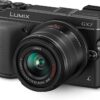 LUMIX DMC-GX7KK Mirrorless Camera with 14-42 II Lens