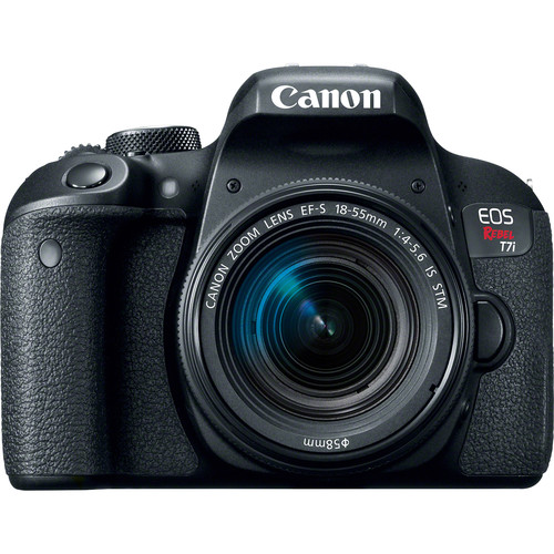 Canon Rebel 800D/T7i DSLR Camera with 18-55mm Lens