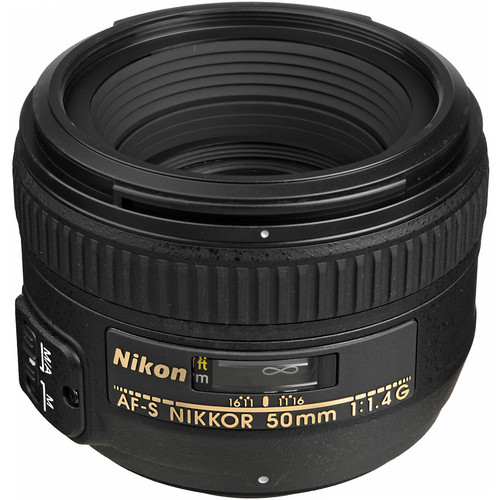 Nikon AF-S NIKKOR 50mm f/1.4G Lens UK USED