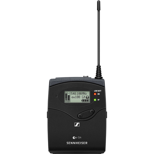 Sennheiser ew 135P G4 Camera-Mount Wireless Microphone