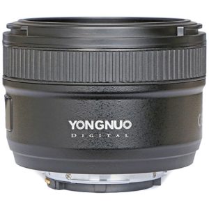 Yongnuo YN 50mm Lens for Nikon F