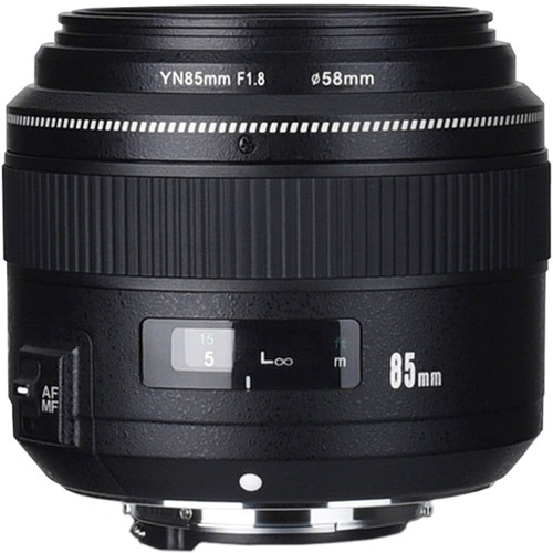 Yongnuo YN 85mm f/1.8 Lens for DSLR