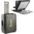 Pro Teleprompter Travel Kit with Rolling Hard Case