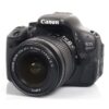 Canon EOS 600D/T3i DSLR Camera with EF-S 18-135mm Lens