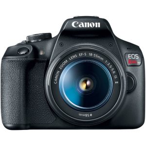 Canon Eos 2000d Camera With 18-55mm Lens