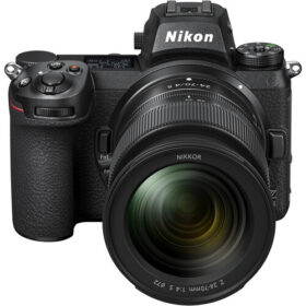 Nikon Z7 Mirrorless Digital Camera with 24-70mm Lens