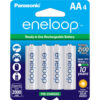 Panasonic eneloop pro AA Rechargeable NiMH Batteries