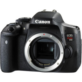 Canon EOS Rebel 750/T6i DSLR Camera Body Only