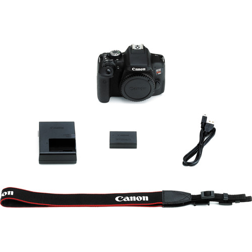 Canon EOS Rebel 750/T6i DSLR Camera Body Only