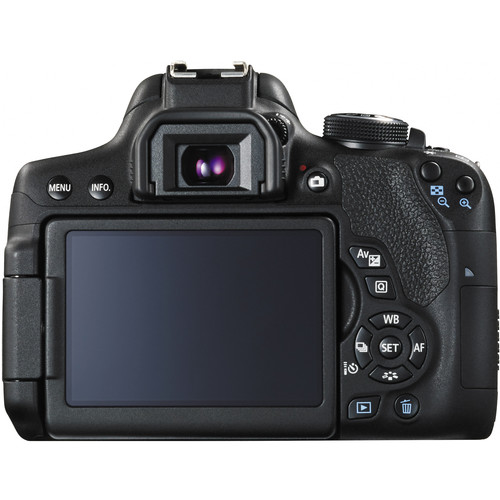 Canon EOS Rebel 750/T6i DSLR Camera Body Only