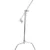 Heavy Duty Photography Studio Strobe Light C Stand