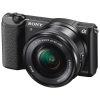 Sony Alpha a5100 Mirrorless Digital Camera with 16-50mm Lens (Black)
