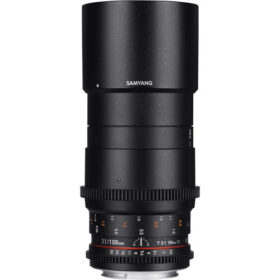 Samyang 100mm T3.1 VDSLRII Cine Lens for E Mount