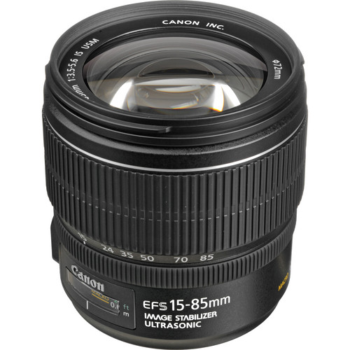 ★良品★ キヤノン EF-S 15-85mm IS USM #856 EF-S 15-85mm f/3.5-5.6 IS USM - [Canon Hongkong Company Limited]