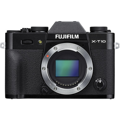 FUJIFILM X-T10 Mirrorless Digital Camera with 16-50mm Lens