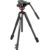Manfrotto 502AH Video Head & MT055XPRO3 Aluminum Tripod