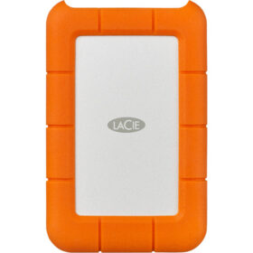 LaCie 2TB Rugged Triple Interface USB 3.1 Gen 1 Portable Hard Drive