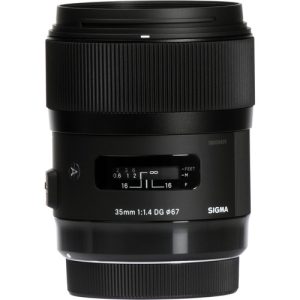 Sigma 35mm f/1.4 DG HSM Art Lens for Canon/Nikon F