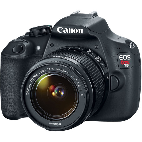 Canon EOS Rebel T5/1200D DSLR Camera with 18-55mm Lens