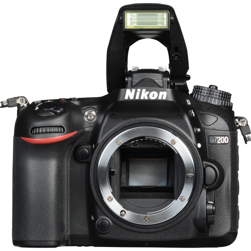 Nikon D7200 DSLR Camera Body Only UK USED