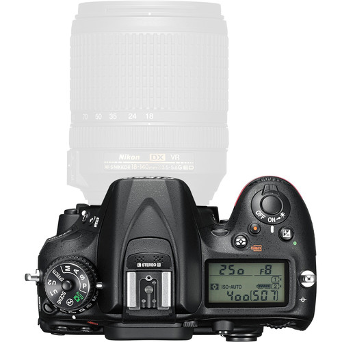 Nikon D7200 DSLR Camera Body Only UK USED