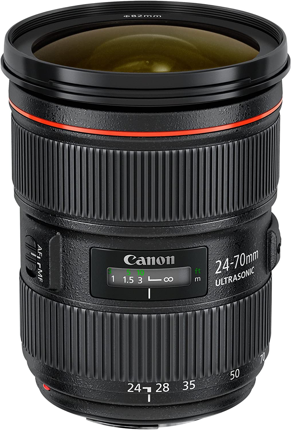 Canon EF 24-70mm f/2.8L IS USM Lens UK USED
