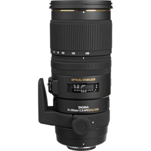 Sigma APO 70-200mm Lens for Nikon F UK USED