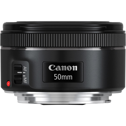 Canon EF 50mm f/1.8 STM Lens UK USED