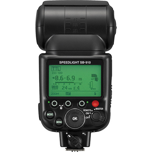 Nikon SB-910 AF Speedlight UK USED