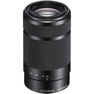 Sony E 55-210mm f/4.5-6.3 OSS Lens UK USED