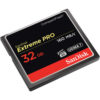 SanDisk 32GB Extreme Pro Compact Flash Memory Card