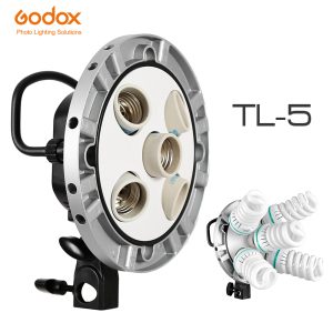 Godox Photo Studio 5in1 Socket Bulb Head Multi-Holder