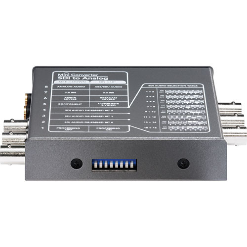 Buy Online Blackmagic Design Mini Converter SDI to Analog