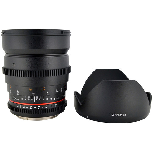 Rokinon 24mm T1.5 Cine ED AS IF UMC Lens for EF Mount UK USED