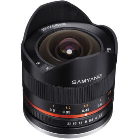Samyang 8mm f/2.8 Fisheye II Lens for Sony E Mount