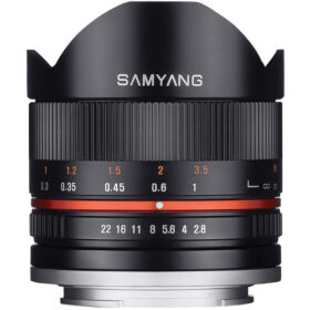 Samyang 8mm f/2.8 Fisheye II Lens for Sony E Mount