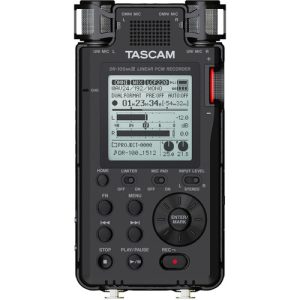 Tascam DR-100mkIII 2-Input / 2-Track Portable Audio Recorder