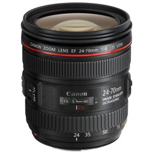 Canon EF 24-70mm f/4L IS USM Lens UK USED