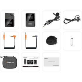 Comica Audio BoomX-D D1 Digital Wireless Microphone