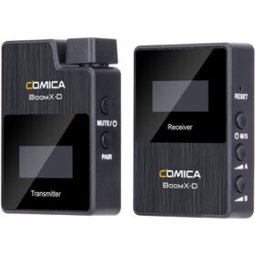Comica Audio BoomX-D D1 Digital Wireless Microphone