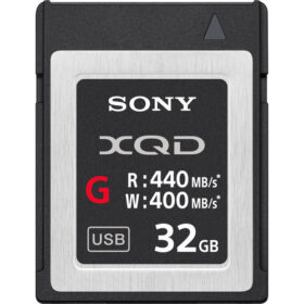 XQD Memory Card 32GB G Series