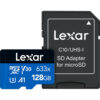 Lexar 128GB Professional 633x UHS-I SDXC Memory Card