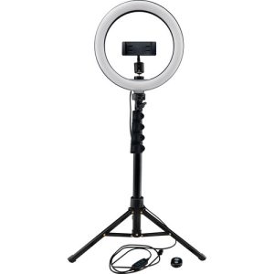 12 Inches RingLight with Stand Foldable