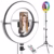 12 Inches RingLight with Stand Foldable