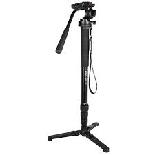 KINGJOY MP1008F Monopod Alloy Tilt Fluid Head