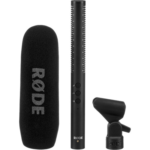 Rode NTG4 Shotgun Microphone – CameraTrader™