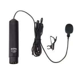 BOYA BY-M44C Cardioid Lavalier Microphone