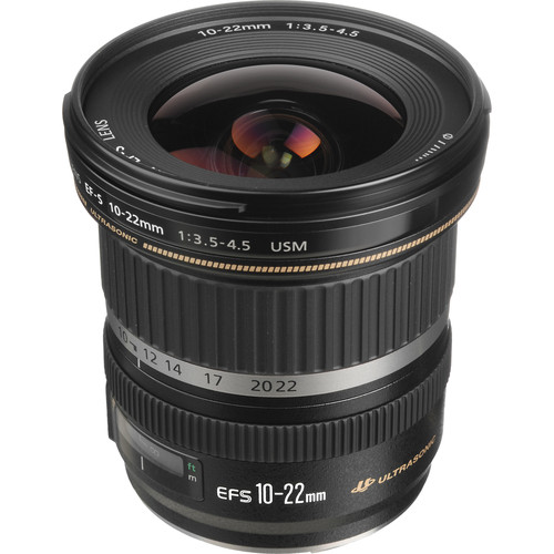 Canon EF-S 10-22mm f/3.5-4.5 USM Lens – CameraTrader™