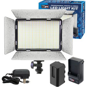 Professional Video Led Light Kit Varicolor