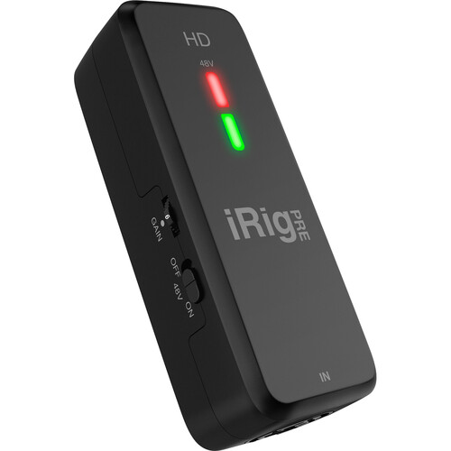 iRig Pre Microphone Interface